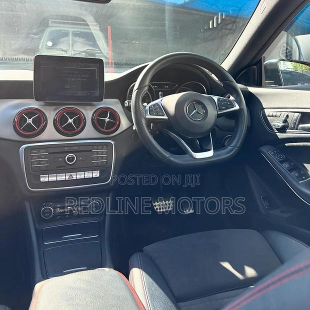 Mercedes-Benz CLA-Class CLA 250 4MATIC Sedan 2018 Red