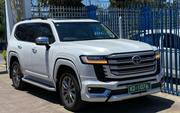 Toyota Land Cruiser Prado 2022 White for sale