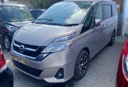 Nissan Serena 2018 Burgundy for sale