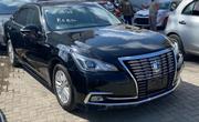 Toyota Crown Majesta 2017 Black for sale
