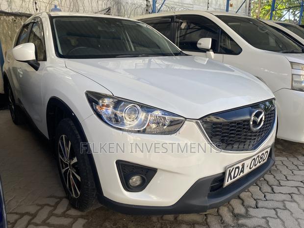 Mazda CX-5 2014 White
