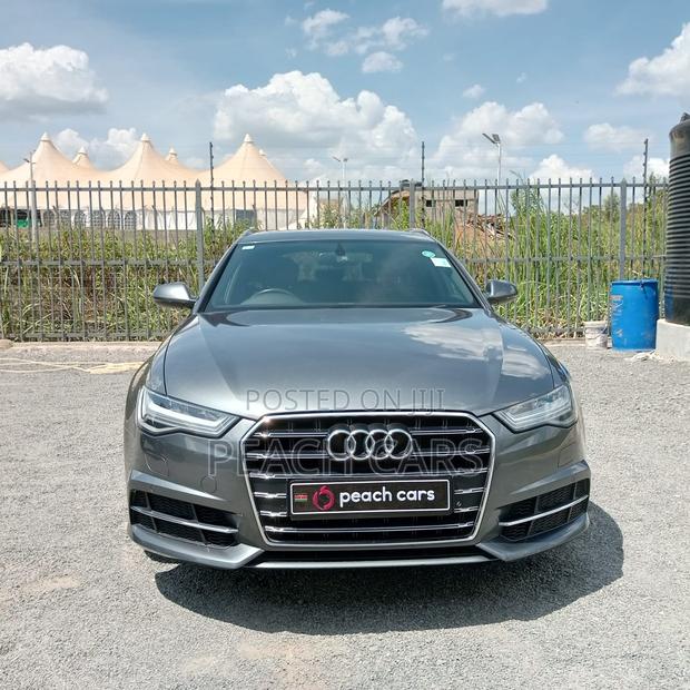 Audi A6 2018 Gray