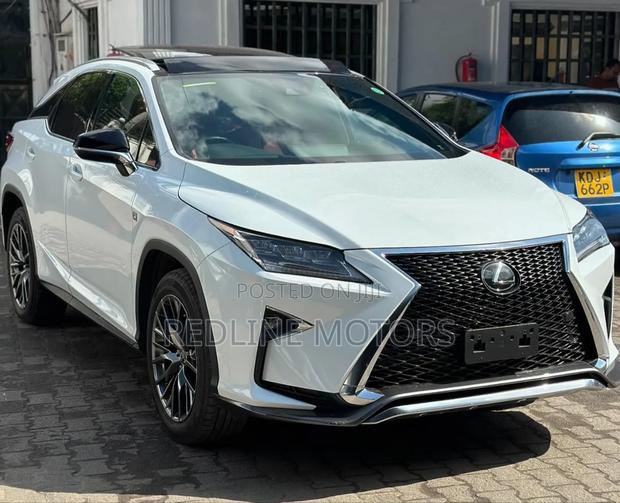 Lexus RX 200 2018 Red