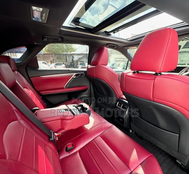 Lexus RX 200 2018 Red
