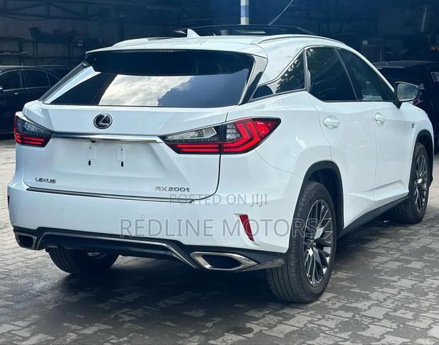Lexus RX 200 2018 Red