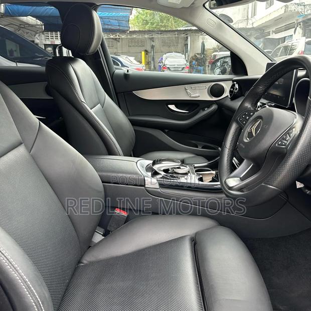 Mercedes-Benz GLC-Class 2018 Black