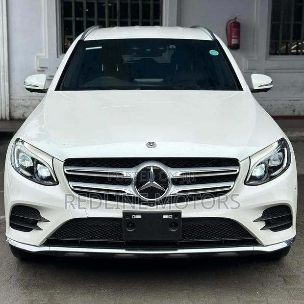 Mercedes-Benz GLC-Class 2017 White
