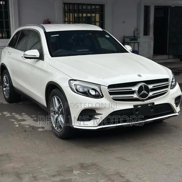 Mercedes-Benz GLC-Class 2017 White