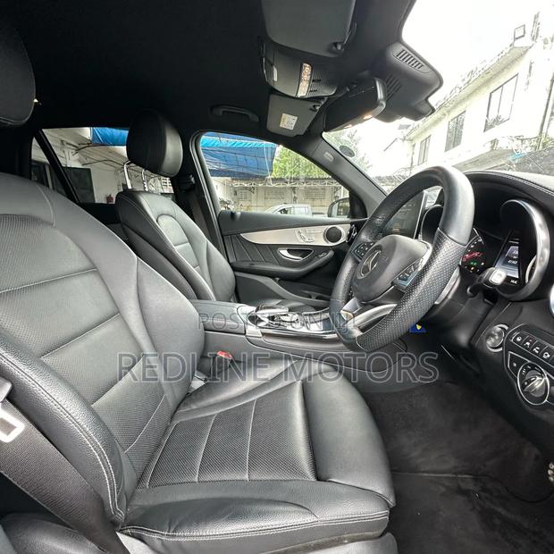 Mercedes-Benz GLC-Class 2017 White