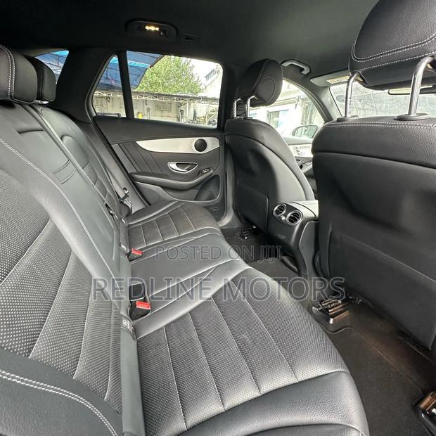 Mercedes-Benz GLC-Class 2017 White