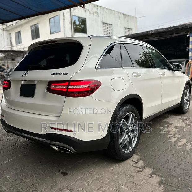 Mercedes-Benz GLC-Class 2017 White