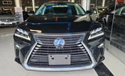 Lexus RX 450H AWD 2017 Black for sale