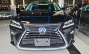 Lexus RX 450H AWD 2017 Black for sale