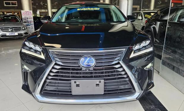 Lexus RX 450H AWD 2017 Black