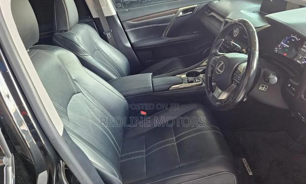 Lexus RX 450H AWD 2017 Black