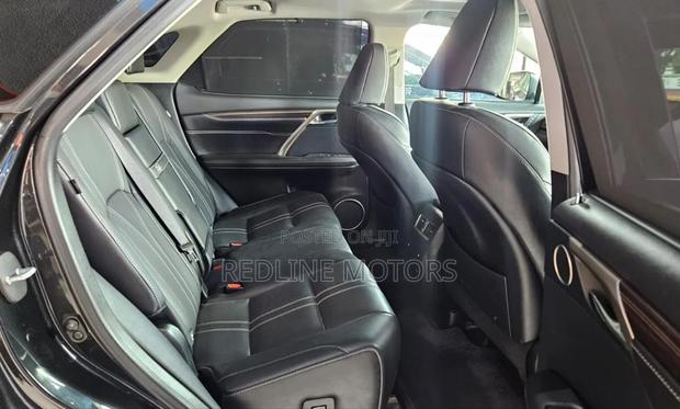 Lexus RX 450H AWD 2017 Black