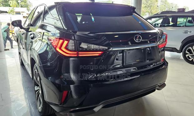 Lexus RX 450H AWD 2017 Black