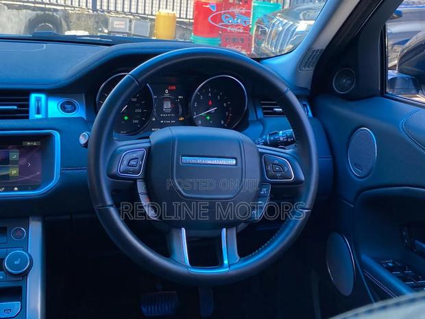 Land Rover Range Rover Evoque 2017 White