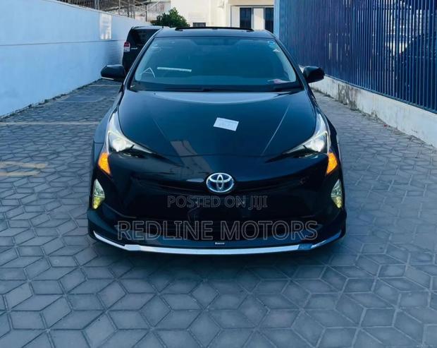 Toyota Prius 2017 Matt Black