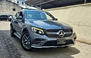 Mercedes-Benz GLC-Class 2018 Silver for sale
