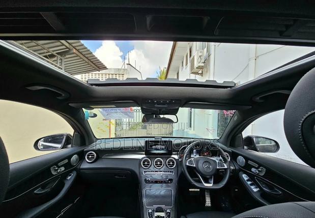 Mercedes-Benz GLC-Class 2018 Silver