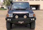 Toyota Land Cruiser 2017 Black for sale