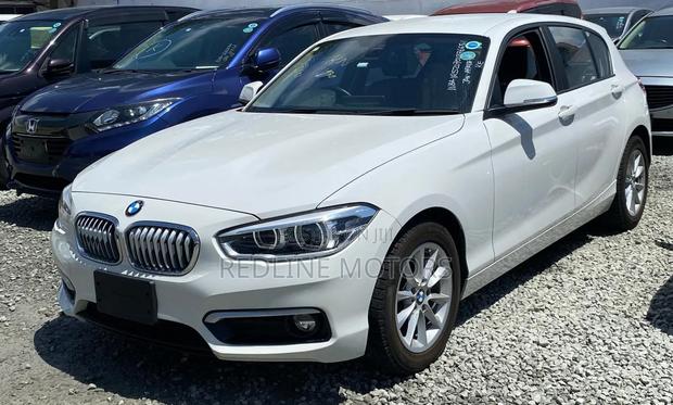 BMW 118i 2017 Pearl