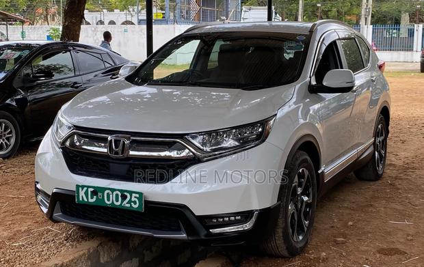 Honda CR-V 2017 White