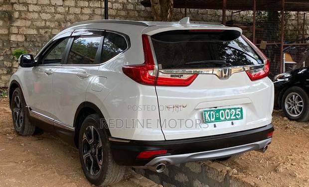 Honda CR-V 2017 White