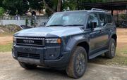 Toyota Land Cruiser Prado 2024 Gray for sale