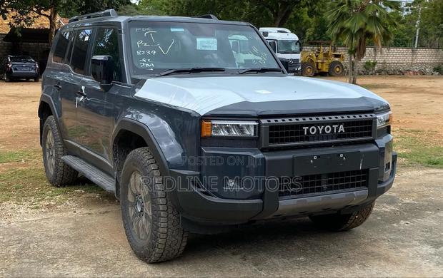 Toyota Land Cruiser Prado 2024 Gray