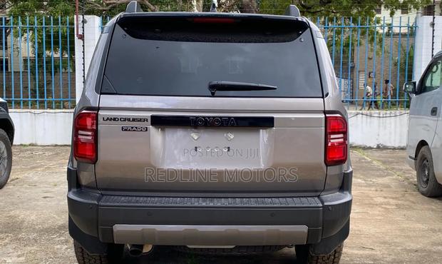 Toyota Land Cruiser Prado 2024 Brown