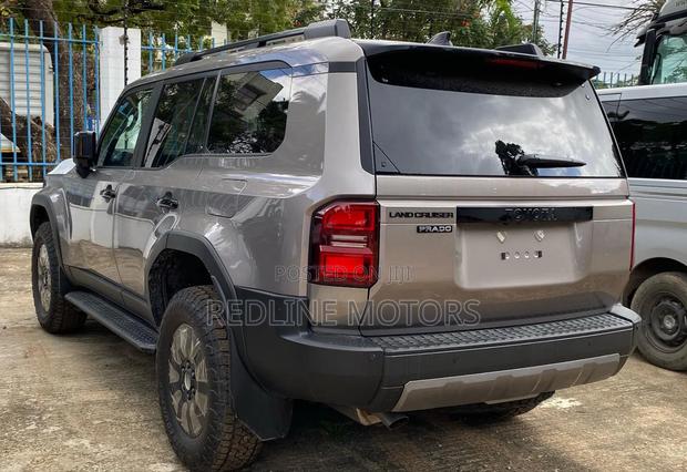 Toyota Land Cruiser Prado 2024 Brown