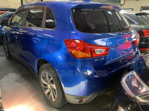 Mitsubishi RVR 2017 Blue
