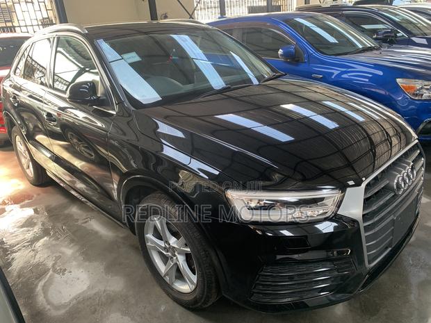 Audi Q5 2017 Matt Black