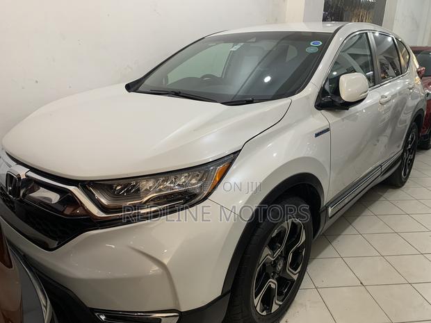 Honda CR-V 2017 Pearl