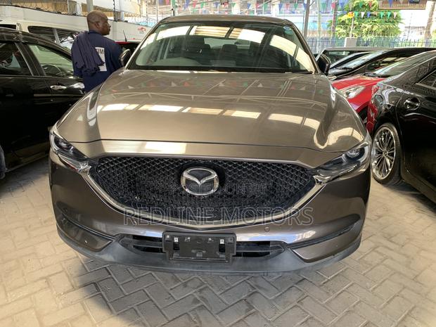 Mazda CX-5 Touring FWD 2017 Gray