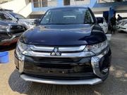 Mitsubishi Outlander SE FWD 2017 Blue for sale
