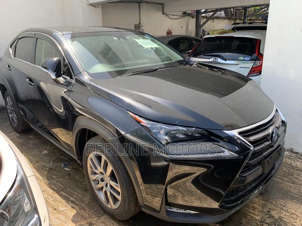 Lexus NX 300h Base 4x2 (2.5L 4cyl 2A) 2016 Matt Black