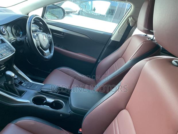 Lexus NX 300h Base 4x2 (2.5L 4cyl 2A) 2016 Matt Black