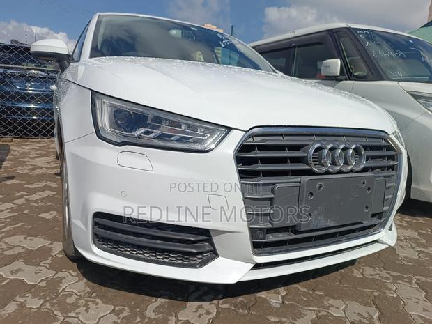 Audi A1 2017 White