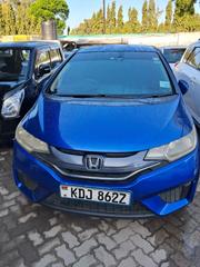 Honda Fit 2015 Blue for sale