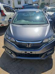 Honda Fit 2015 Silver for sale