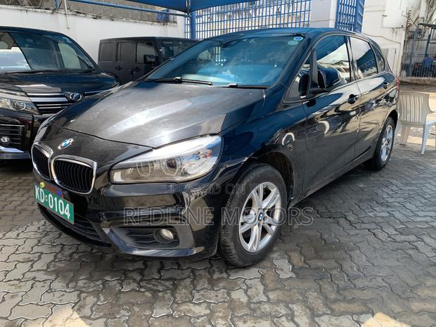 BMW 218i 2017 Black
