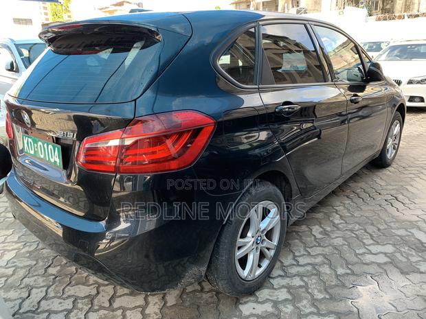 BMW 218i 2017 Black
