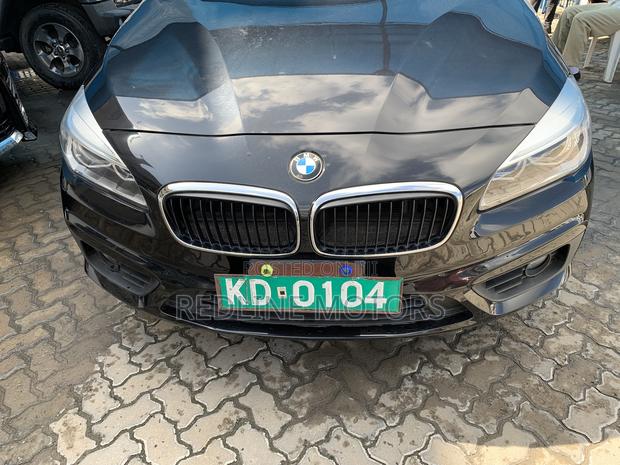 BMW 218i 2017 Black