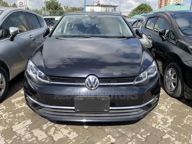Volkswagen Golf TSI SE 4-Door FWD 2017 Black