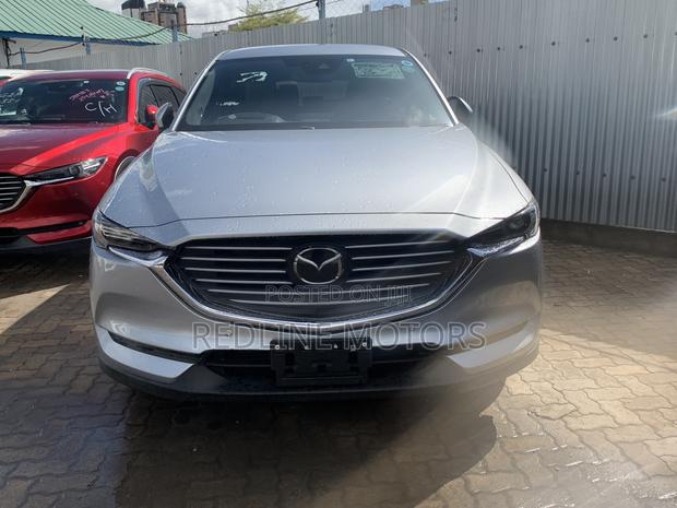Mazda CX-8 2.2 AWD (7 seater) 2017 Silver