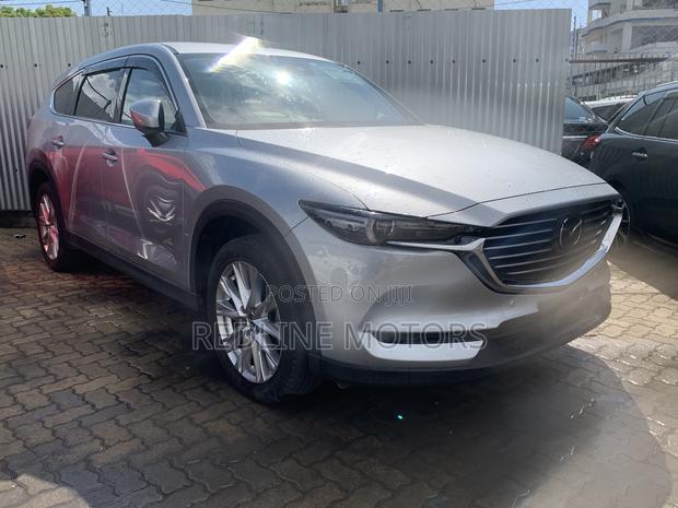 Mazda CX-8 2.2 AWD (7 seater) 2017 Silver