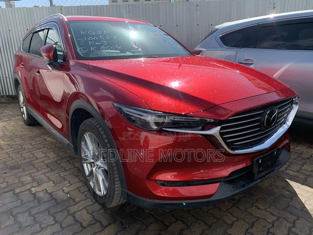 Mazda CX-8 2.2 FWD (6 seater) 2017 Red